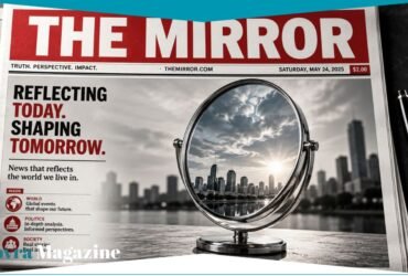 the mirror