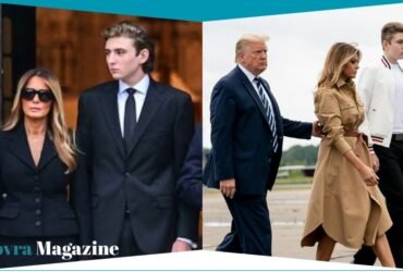 barron trump height disease