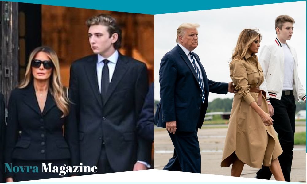 barron trump height disease