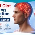 blood clot tingling sensation in head scalp
