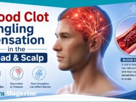 blood clot tingling sensation in head scalp