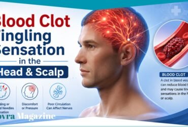 blood clot tingling sensation in head scalp