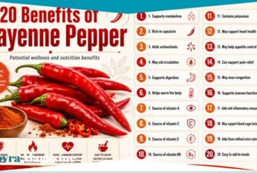 20 benefits of cayenne pepper