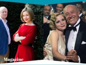 mark hines husband lucy worsley wedding pictures