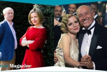 mark hines husband lucy worsley wedding pictures