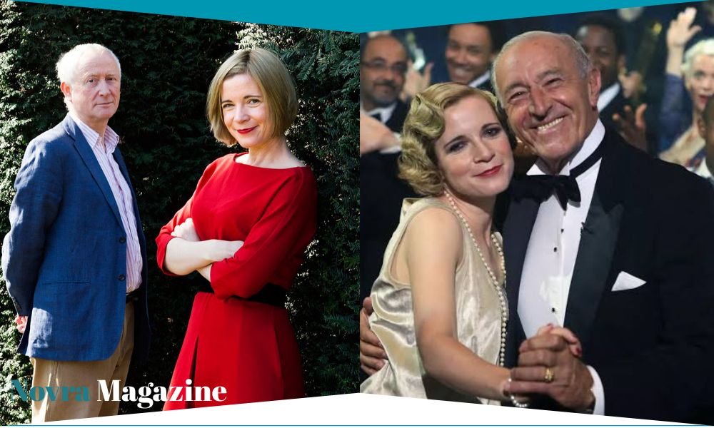 mark hines husband lucy worsley wedding pictures