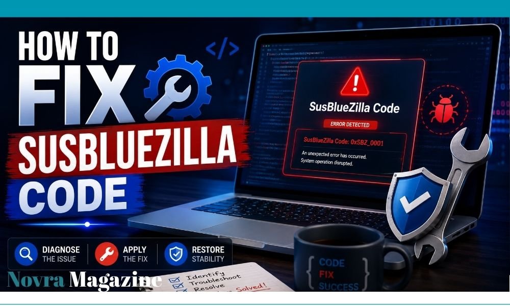 how to fix susbluezilla code