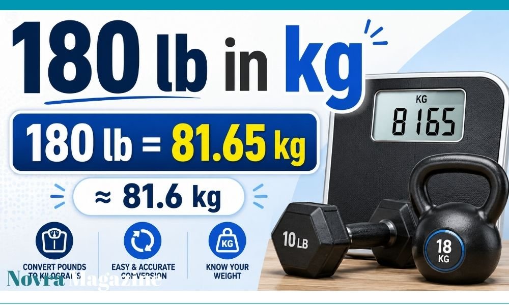 180lb in kg