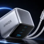 USB-C Phone Charger and Wireless Portable Charger