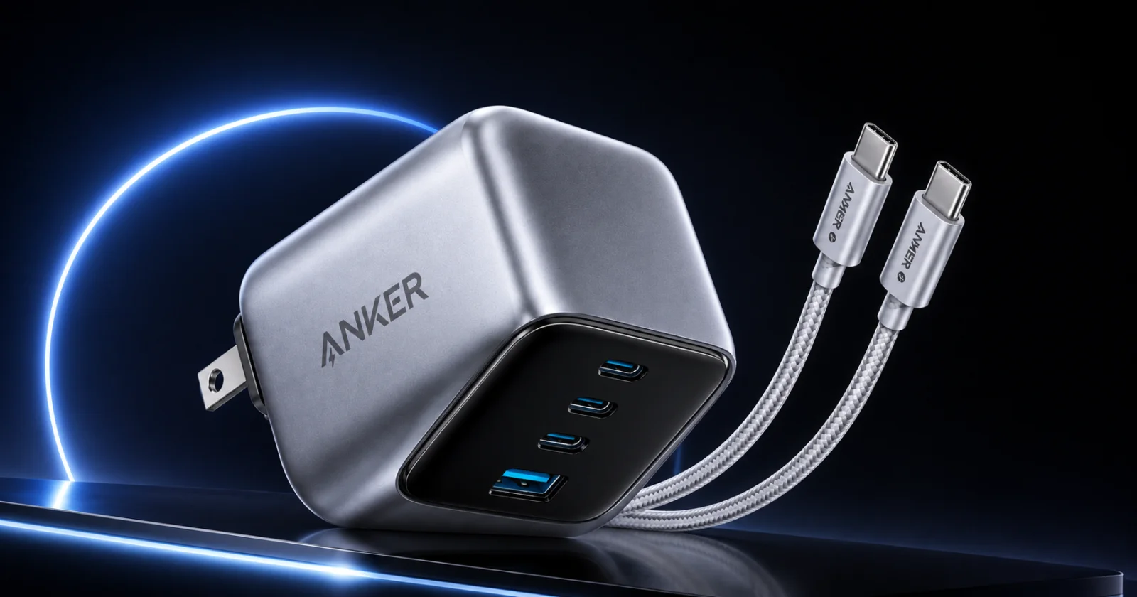 USB-C Phone Charger and Wireless Portable Charger