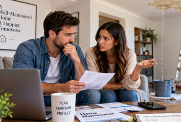 The Home Maintenance Conversation Most People Avoid Until It Becomes an Emergency