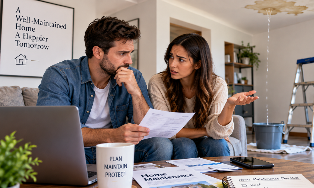 The Home Maintenance Conversation Most People Avoid Until It Becomes an Emergency