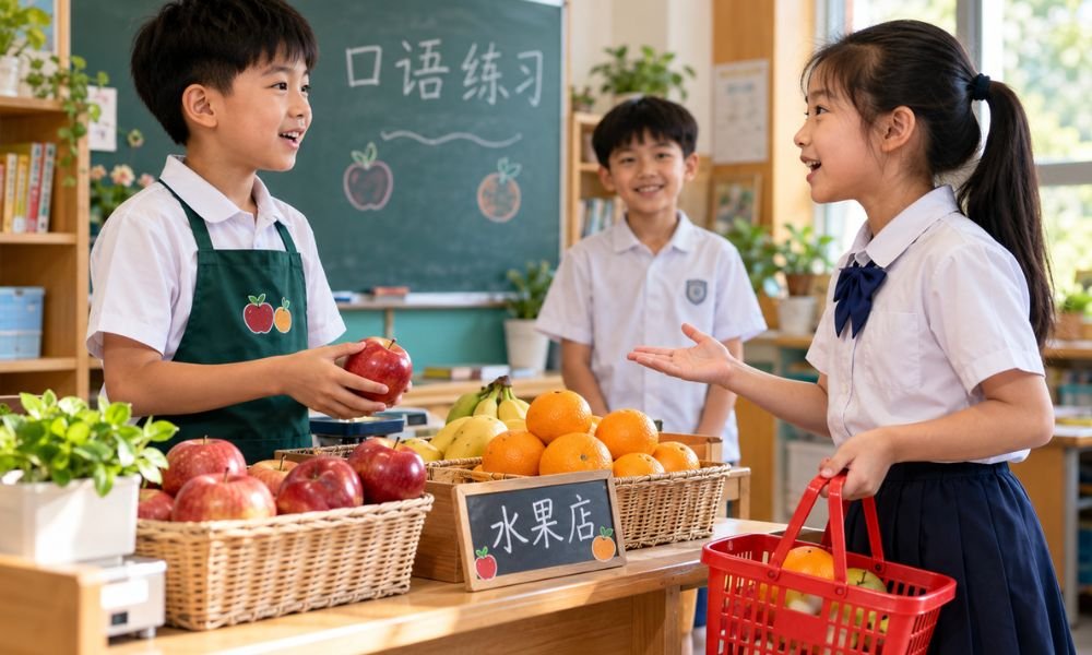Strengthen Chinese Expression with Oral Practice
