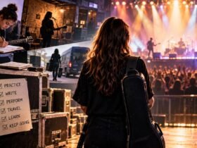 What It Actually Takes to Build a Career in Live Performance from the Ground Up