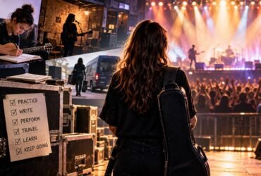 What It Actually Takes to Build a Career in Live Performance from the Ground Up