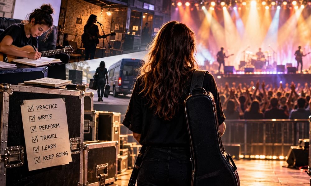 What It Actually Takes to Build a Career in Live Performance from the Ground Up