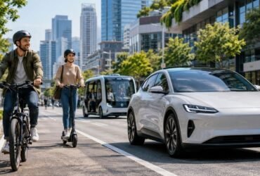 How Personal Transportation Is Changing