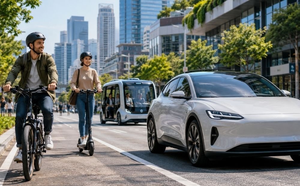 How Personal Transportation Is Changing