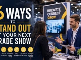 6 Ways to Stand Out at Your Next Trade Show
