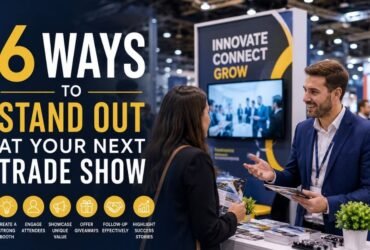 6 Ways to Stand Out at Your Next Trade Show