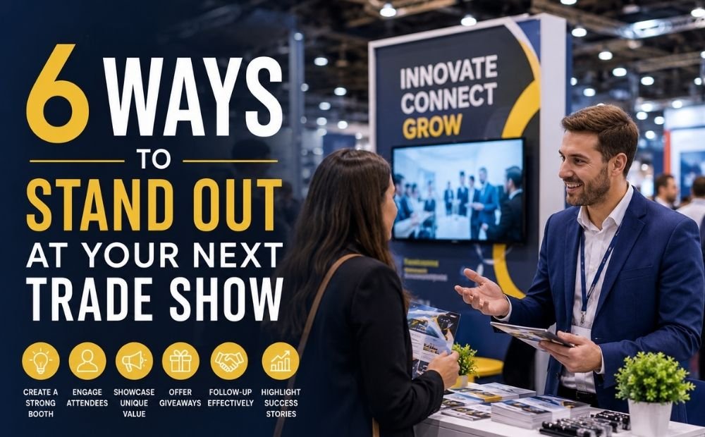 6 Ways to Stand Out at Your Next Trade Show