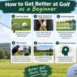 How to Get Better at Golf as a Beginner
