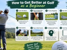 How to Get Better at Golf as a Beginner