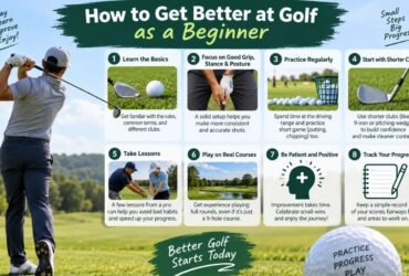 How to Get Better at Golf as a Beginner
