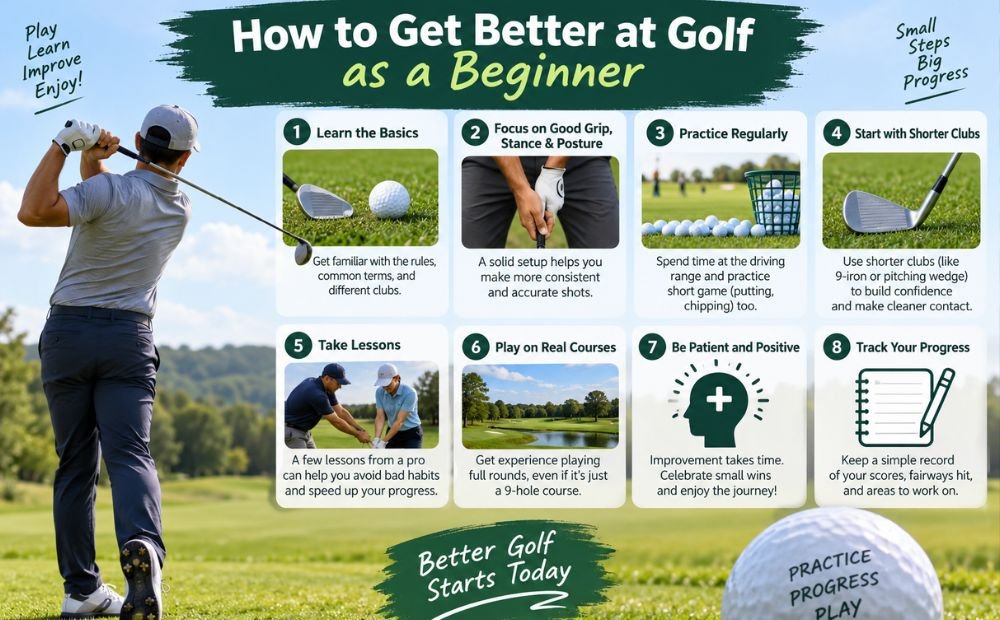 How to Get Better at Golf as a Beginner