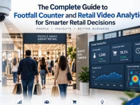 The Complete Guide to Footfall Counter and Retail Video Analytics for Smarter Retail Decisions