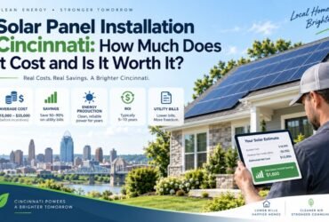 Solar Panel Installation Cincinnati: How Much Does It Cost and Is It Worth It?