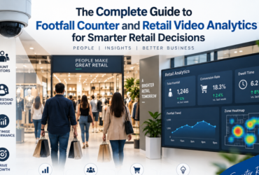 The Complete Guide to Footfall Counter and Retail Video Analytics for Smarter Retail Decisions