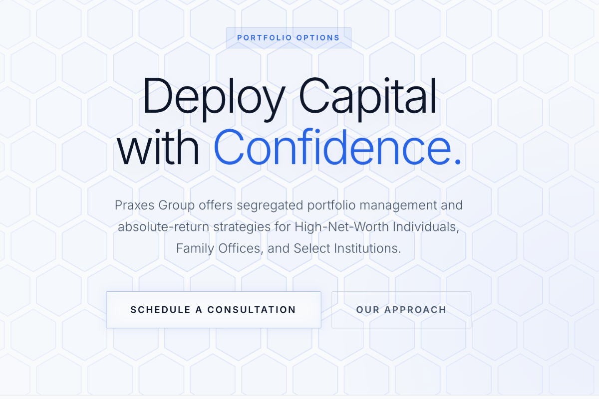 PraxesGroup.com Review: Who Is Behind the Numbers? 