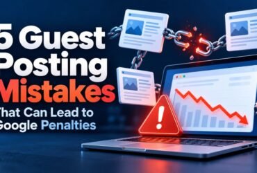 5 Guest Posting Mistakes That Can Get Your Website Penalized by Google