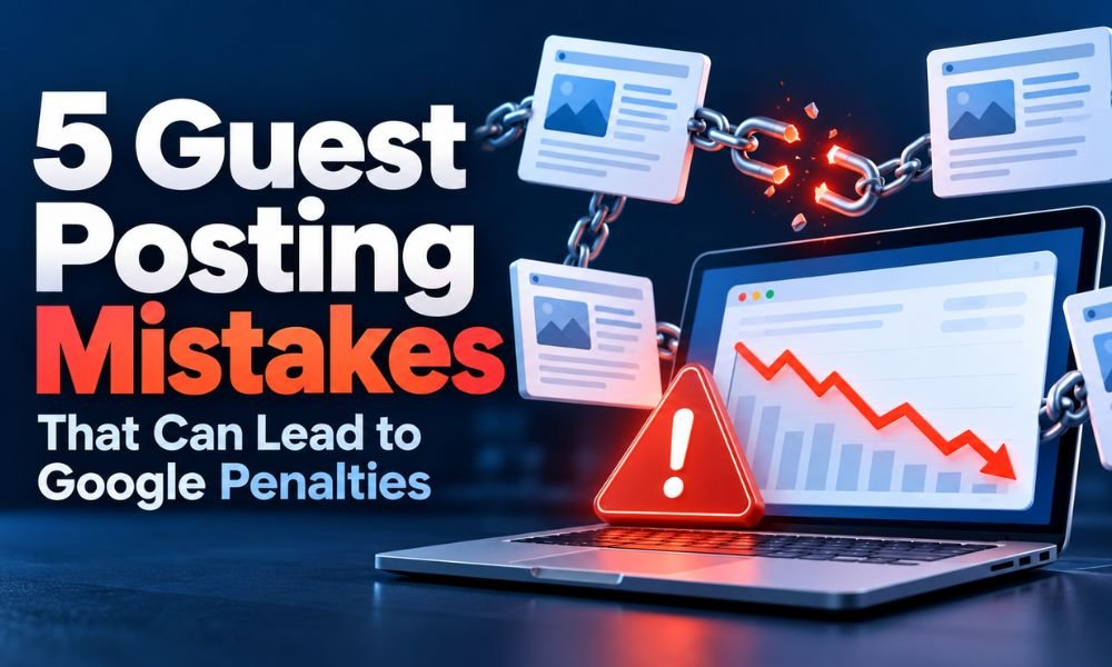 5 Guest Posting Mistakes That Can Get Your Website Penalized by Google