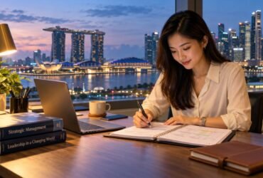 How to Plan for a Part-Time Master’s in Singapore While Building Your Career