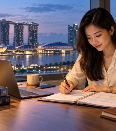 How to Plan for a Part-Time Master’s in Singapore While Building Your Career