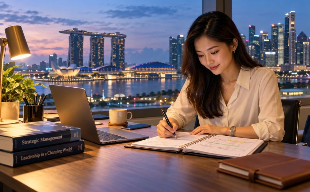 How to Plan for a Part-Time Master’s in Singapore While Building Your Career