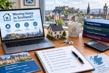 Mortgage Advice for Home Movers in Scotland: How to Plan Your Next Property Purchase