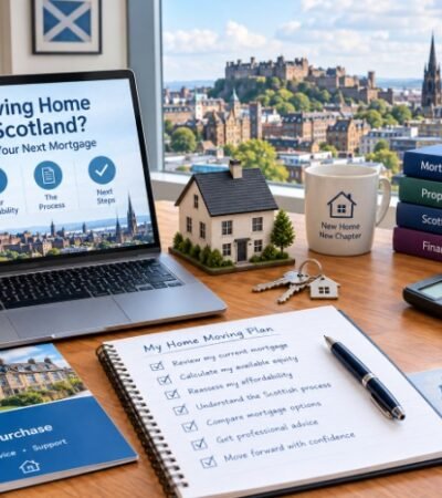 Mortgage Advice for Home Movers in Scotland: How to Plan Your Next Property Purchase