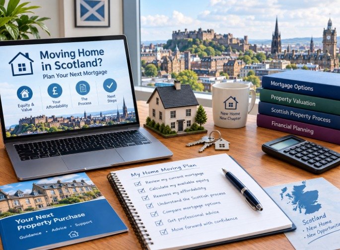 Mortgage Advice for Home Movers in Scotland: How to Plan Your Next Property Purchase